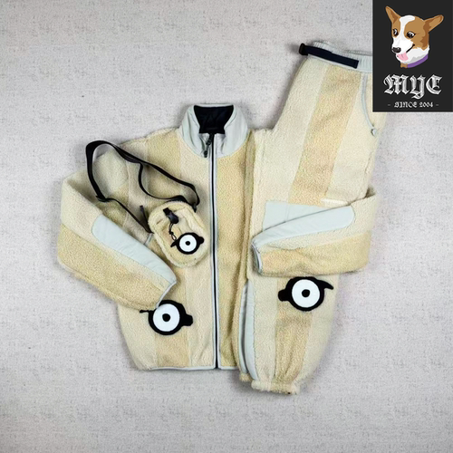 匡威Converse 秋冬斜跨mini小包羊羔毛双面穿保暖外套休闲卫裤