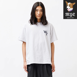 WTAPS ACADEMY / SS / COTTON 刺绣宽松短袖T恤 26SS