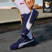 马年限定低帮薄底赛车鞋 彪马PUMA 406666 Horse Speedcat Year
