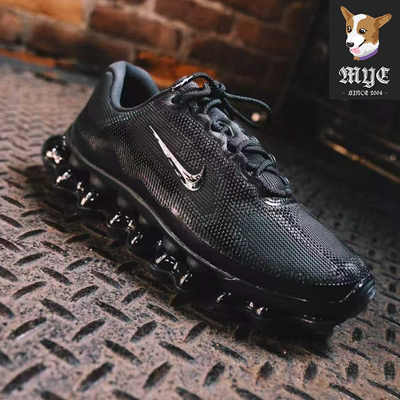 耐克NIKE AIR LIQUID MAX 舒适男女气垫黑色休闲运动跑步鞋IQ7634