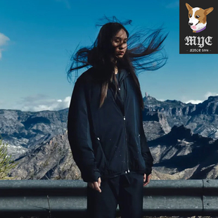 ARCHIVE POST 联名时尚 连帽轻薄外套运动长袖 FACTION On昂跑