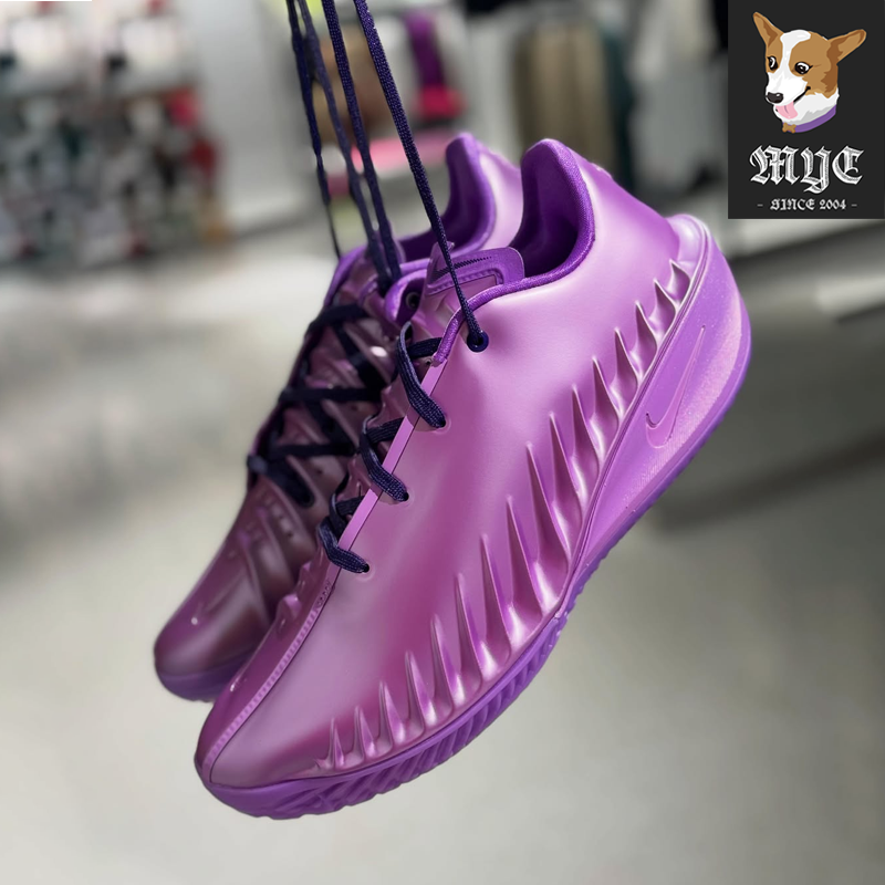 耐克Nike Air Zoom GT Cut4金属紫支撑回弹实战篮球鞋 IR7207-500