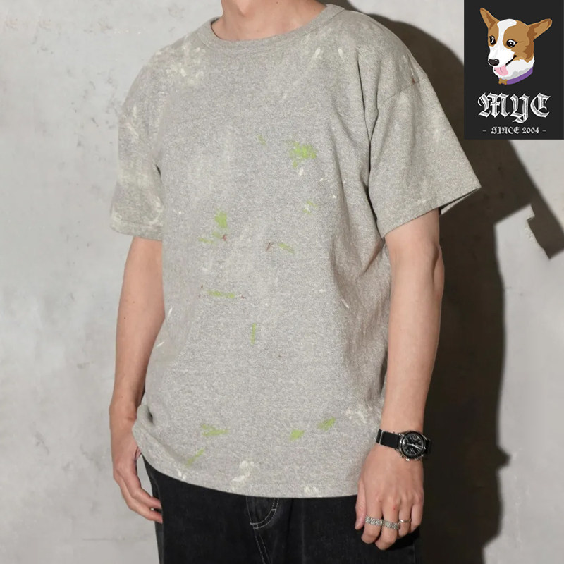BOWWOW8812AGED泼墨短袖T恤
