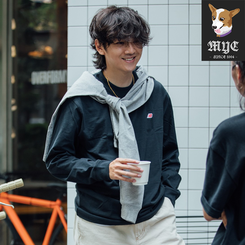 NEWBALANCEteddy复古卫衣