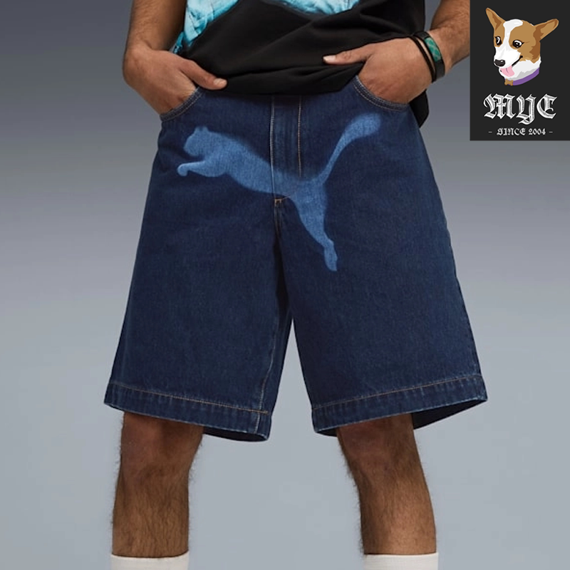 彪马 Puma x A$AP ROCKY联名男女同款短裤 T恤 帽子运动套装