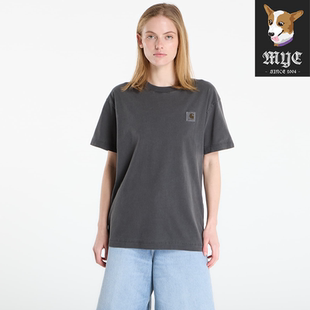 Carhartt WIP S/S Script T-Shirt 纯色字母印花宽松短袖t恤 26SS