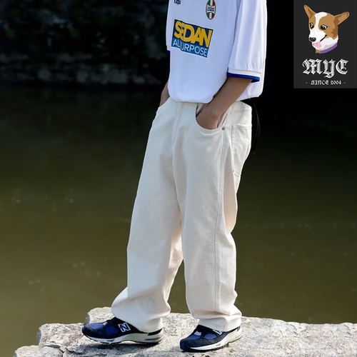 折扣SEDAN Classic Fit 5P Pants 复古廓形五袋休闲长裤 25SS