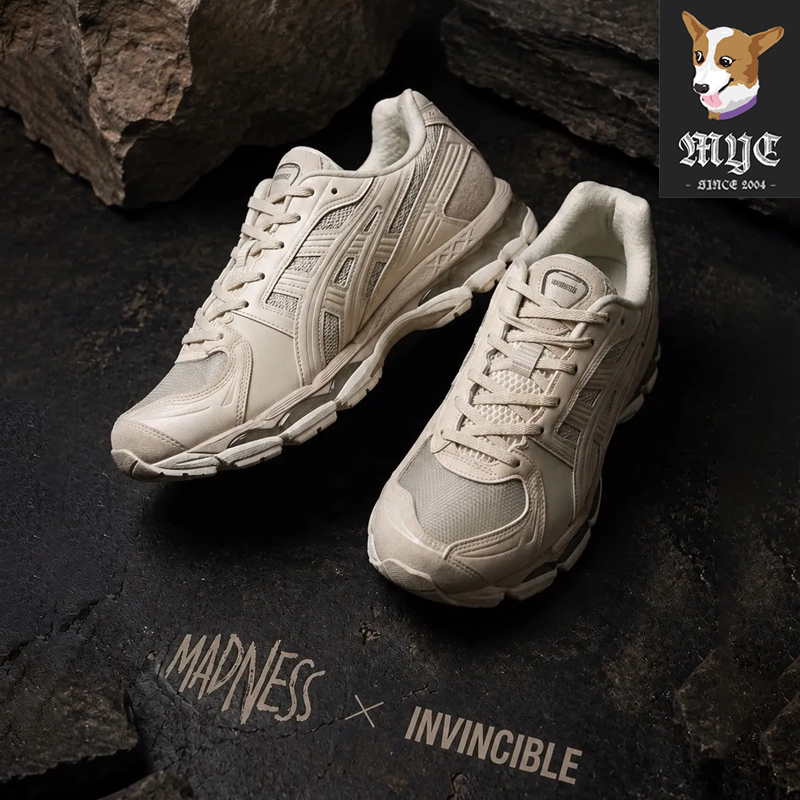 MADNESS×INVE×ASICS联名运动鞋