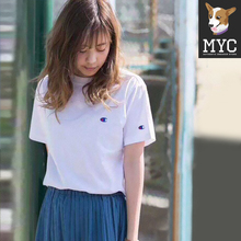 基础款 LOGO H359 010 T恤男女潮流短袖 CHAMPION MYC 日版