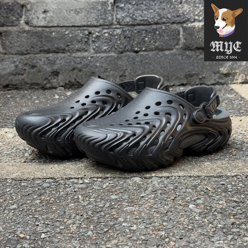 卡骆驰Crocs Echo Clog 2.0 舒适懒人一脚蹬波波洞洞鞋213780-0TK