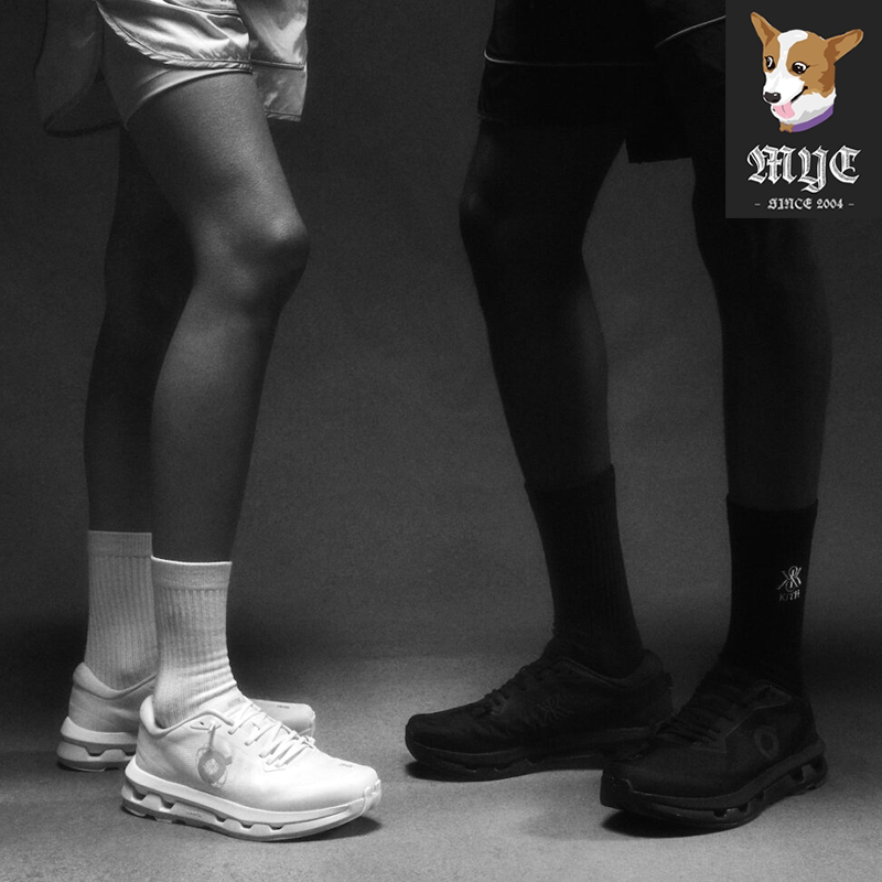 昂跑ON x Kith Cloudzone联名舒适休闲轻量运动跑步鞋3MF11130202