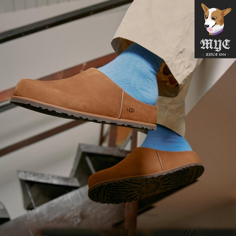 UGG Otzo Clog 男女同款防磨包头保暖懒人一脚蹬半拖鞋 1175209图片