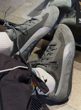 彪马PUMA Speedcat 朴彩英同款薄底复古赛车鞋休闲运动403902-03