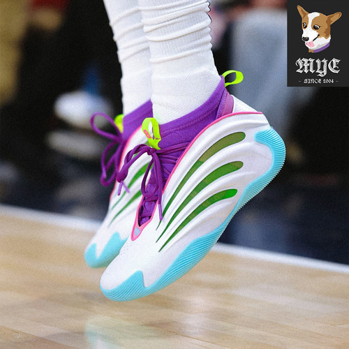 阿迪达斯哈登9代低帮篮球鞋