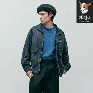 DENIM 夹克外套 DAD 牛仔休闲工装 25AW JACKET NEIGHBORHOOD