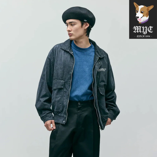 NEIGHBORHOOD DENIM DAD JACKET 牛仔休闲工装夹克外套 25AW