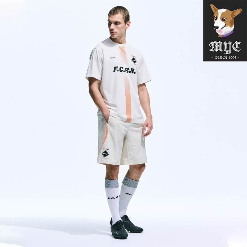 折扣FCRB AUTHENTIC S/S GAME SHIRT SHORTS比赛运动短袖短裤套装