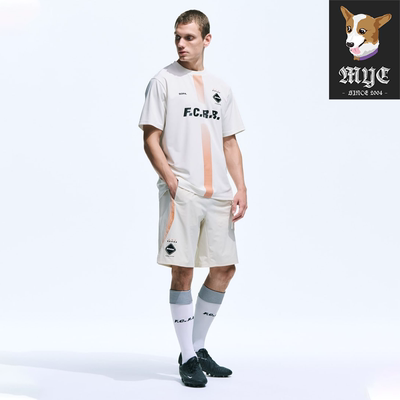 折扣FCRB AUTHENTIC S/S GAME SHIRT SHORTS比赛运动短袖短裤套装