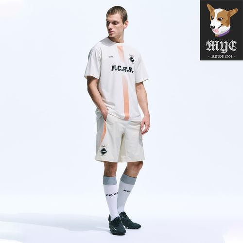折扣FCRB AUTHENTIC S/S GAME SHIRT SHORTS比赛运动短袖短裤套装
