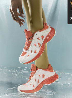 萨洛蒙SALOMON  x AMA LOU XT-WHISPER VOID男女低帮跑步鞋491288