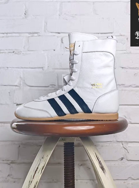 阿迪达斯Adidas JAPAN WRESTLING BOOTS舒适高帮系带休闲鞋JQ9675