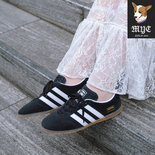 PRO薄底T头休闲鞋 阿迪达斯Adidas GAZELLE LOW JR8894 JR8893