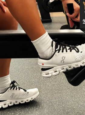 On昂跑 Cloud X 4 男女款舒适透气百搭低帮训练跑鞋 3WE30074740