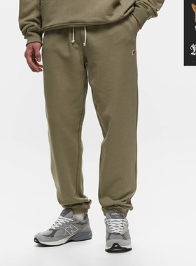 New Balance Teddy Made系列男女运动休闲长裤束脚裤 MP21547