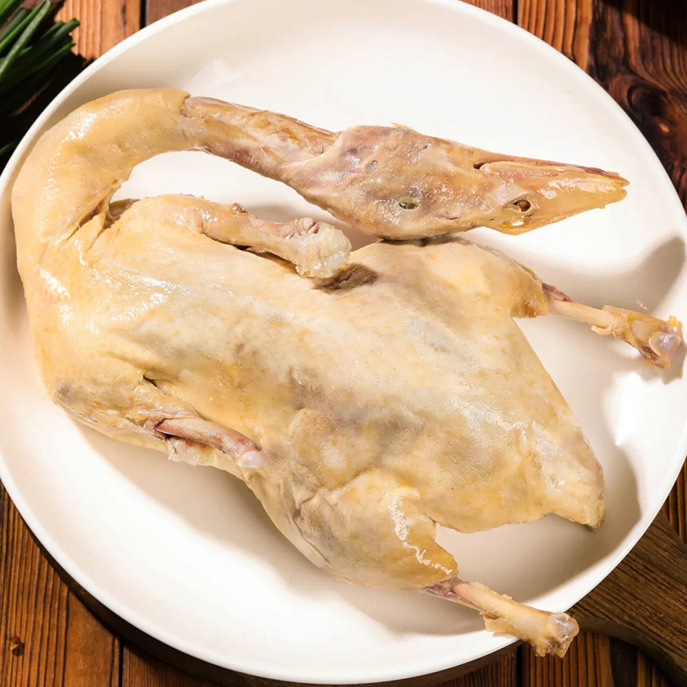 【买一赠一到手2整只】盐水鸭手工卤制日期新鲜开袋即食800g/只