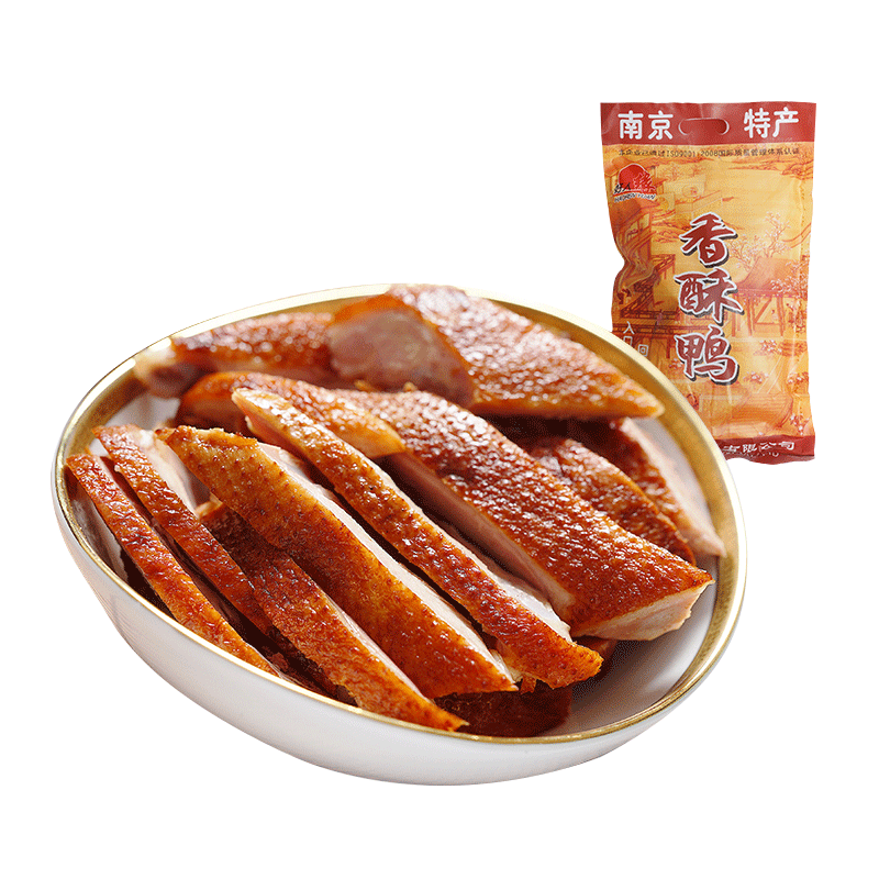 正宗江苏南京特产美食香酥鸭900g