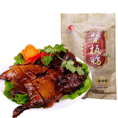 好人缘酱板鸭600g整只酱鸭南京