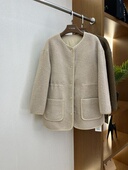 正品 羽衣甘蓝秋季 款 毛呢外套