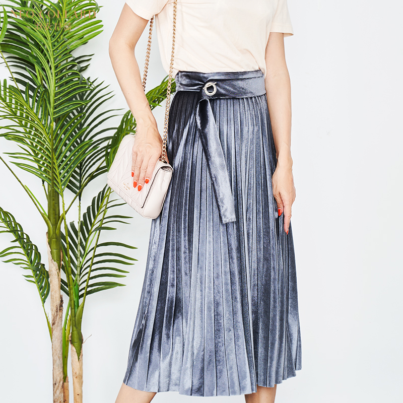 Kale Clothes & Accessories Flagship store Autumn new pattern Market Same item commute Versatile Paige Bouffancy skirt Skirtin the Women's clothing/Boutique , Skirts  category - from Buy2taobao.com to provide professional Taobao agent buy service