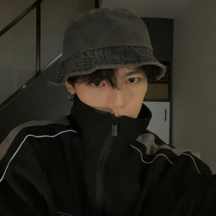 短檐渔夫帽男款 大头围户外防晒帽遮阳帽显脸小 春夏帽子男2025新款