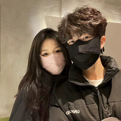 薇薇蜜桃韩版秋冬情侣防寒保暖