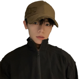 大头围帽子男款鸭舌帽男夏季新款显脸小棒球帽潮牌春秋男士防晒帽