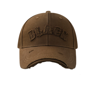 2025新款高品质棒球帽男宽帽檐加大加深鸭舌帽硬顶美式男士帽子潮