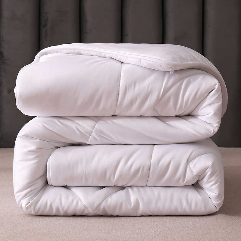 羽丝绒超细纤维春秋被冬被四季被