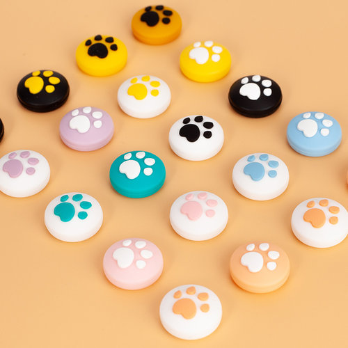 可爱猫爪摇杆帽任天堂摇杆保护套