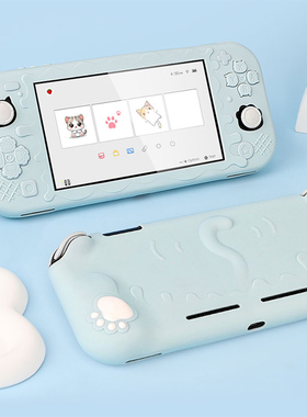 【JOEFANS】鼎游电玩switchlite保护壳lite硅胶套一体软壳全包壳