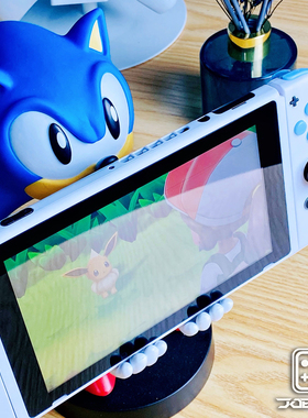 鼎游电玩新款任天堂switch前框改装壳NS前壳白色粉色马卡龙非喷漆