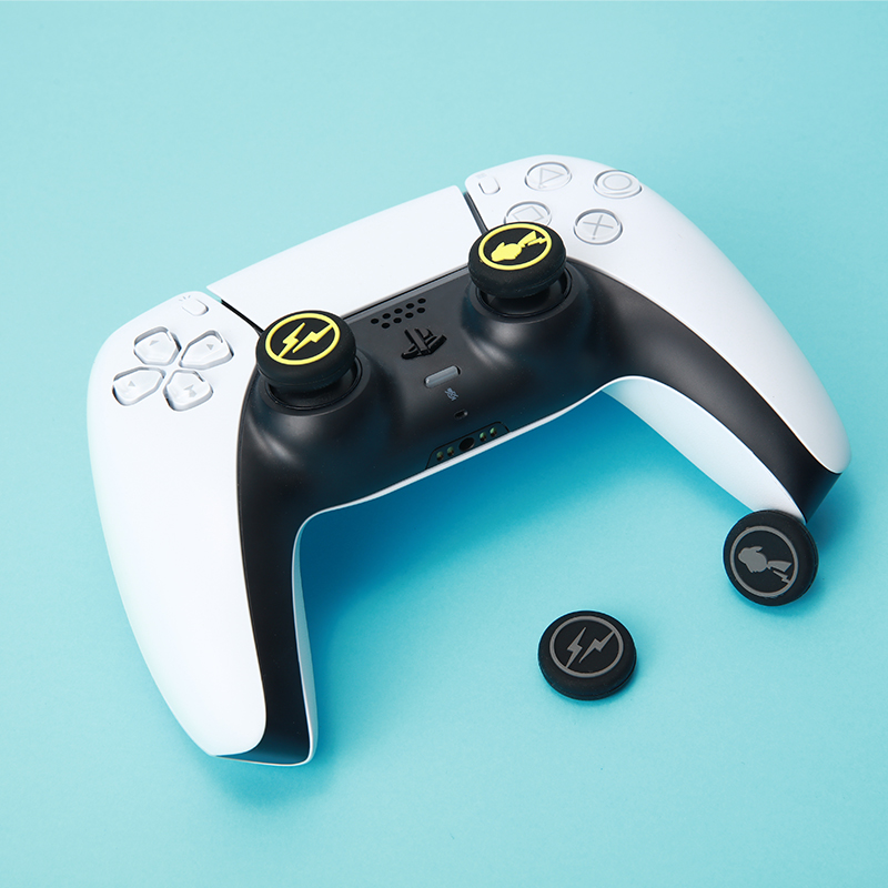 鼎游PS5手柄摇杆帽PS4/NS Pro/XBOX ONE通用摇杆帽硅胶防滑保护套