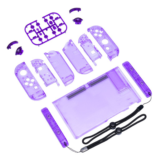 任天堂switch手柄壳透明系列