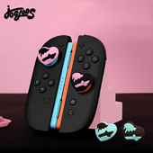 鼎游电玩Switch摇杆帽爱心蝴蝶结硅胶保护套PS5游戏机手柄帽防滑