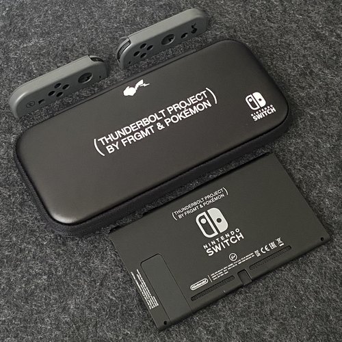 改装壳任天堂switch藤原浩收纳包