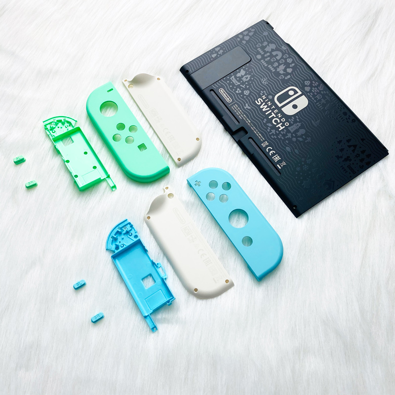 任天堂switch手柄动森改装壳