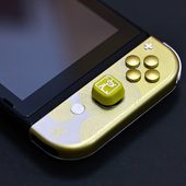 任天堂Switch oled按键帽NS方向键彩贴joycon按键贴手柄十字键贴