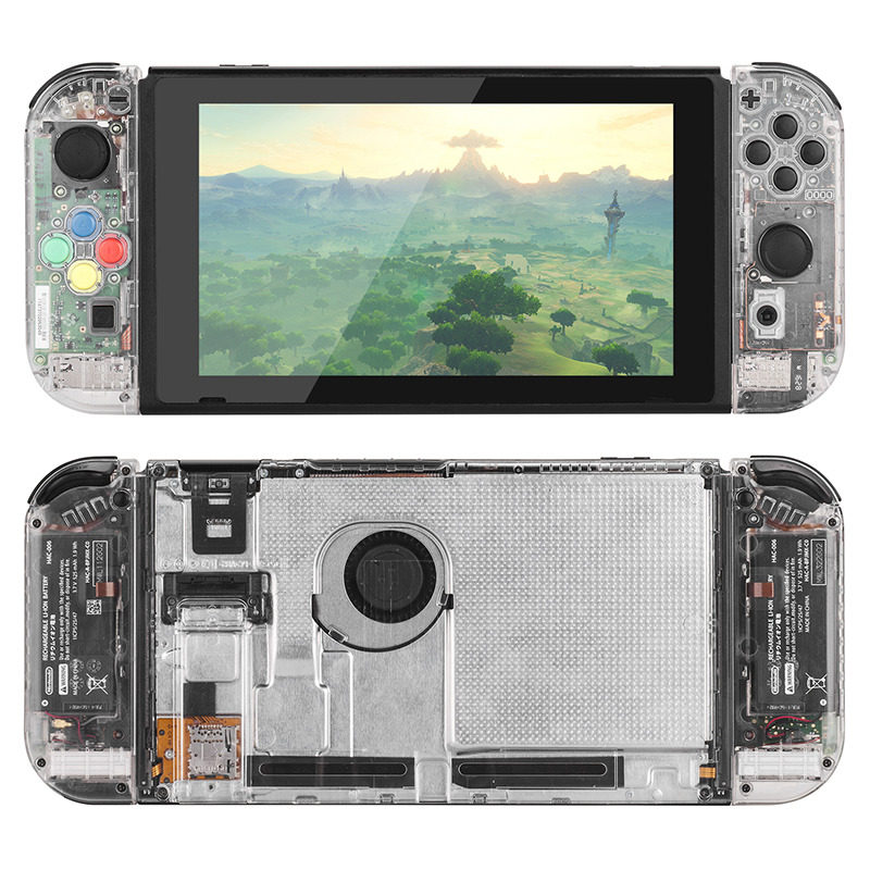 Nintendo SWITCH oled Handle replace Handle Shell NS Magic modified transparency DIY Retrofit buttonin the Video game/Fitting/Game/Raiders ,  DS/3DS Accessories , Stylus  category - from Buy2taobao.com to provide professional Taobao agent buy service