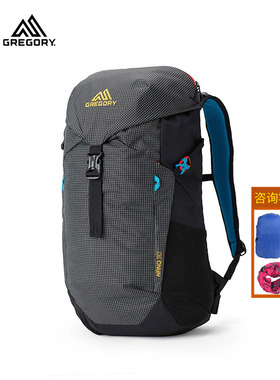 Gregory格里高利NANO蜂鸟24L多功能男女户外双肩包旅行登山包背包