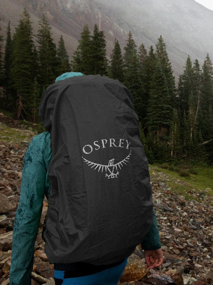 OSPREY 키티 야외 경량 배낭 레인 커버 먼지 커버 액세서리 초경량 RAINCO PORTABLE